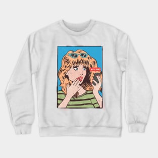 I'M SO NARCISSISTIC! Crewneck Sweatshirt